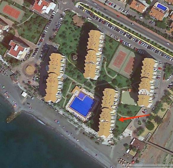 Apartamento Ohana, Costa Del Sol Алгаробо-Коста Екстериор снимка